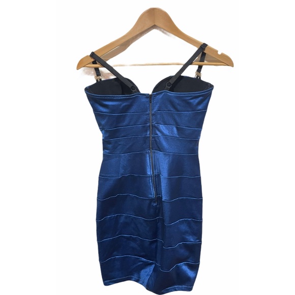 MARK WONG NARK CELEBRITY DESIGNER BodyCon DRESS!!! - Picture 5 of 12